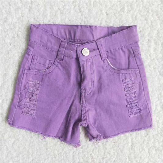 Baby girls  denim shorts