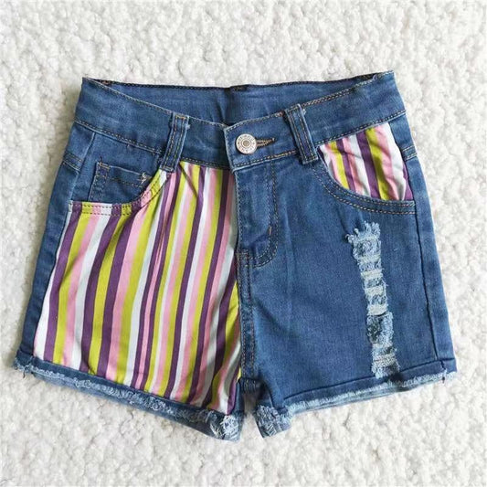 Baby girls denim shorts