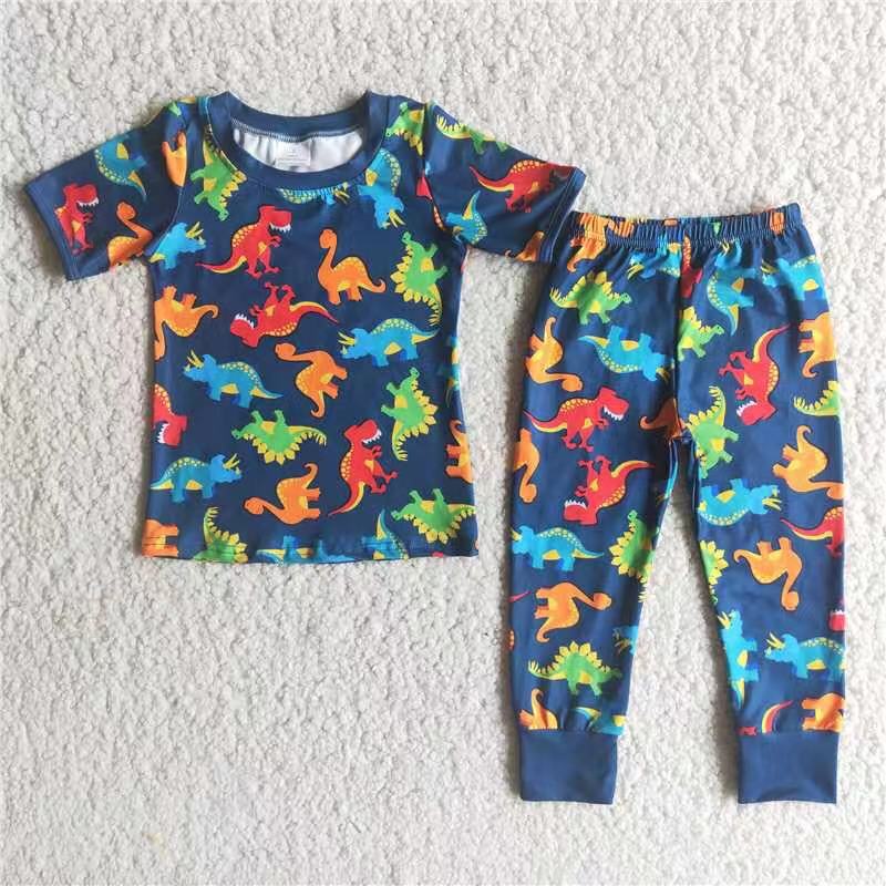 Boys Dinosaur outfit pajama set