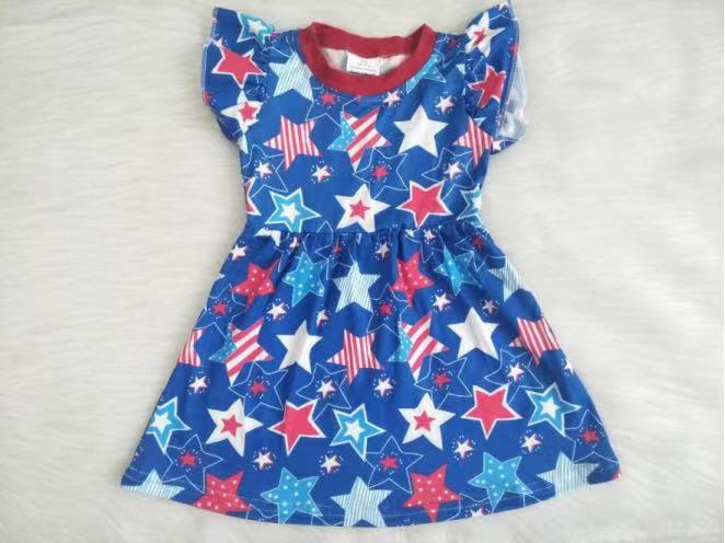 Baby girls star dress
