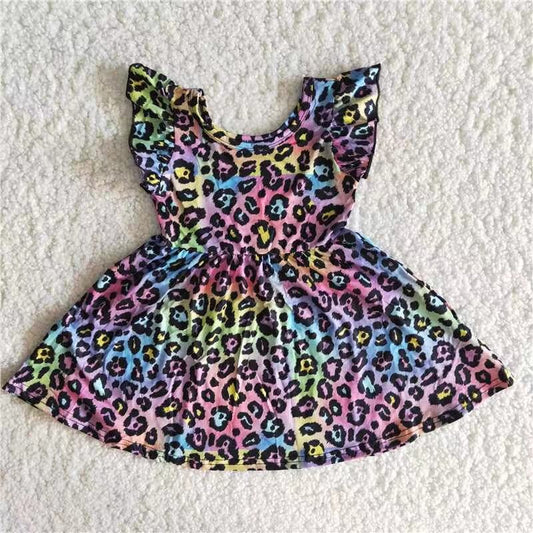 Baby girls leopard dress