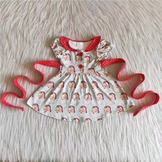 Baby girls Christmas dress