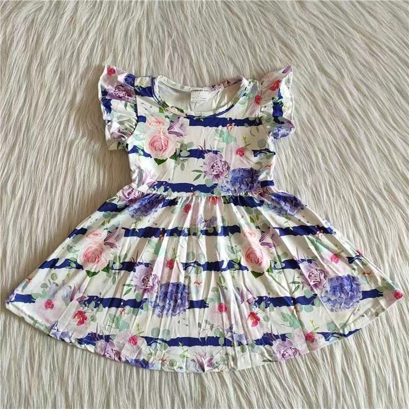 Baby girls floral dress