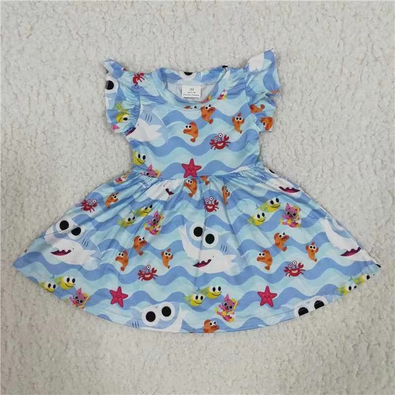 Baby girls cartoon dress