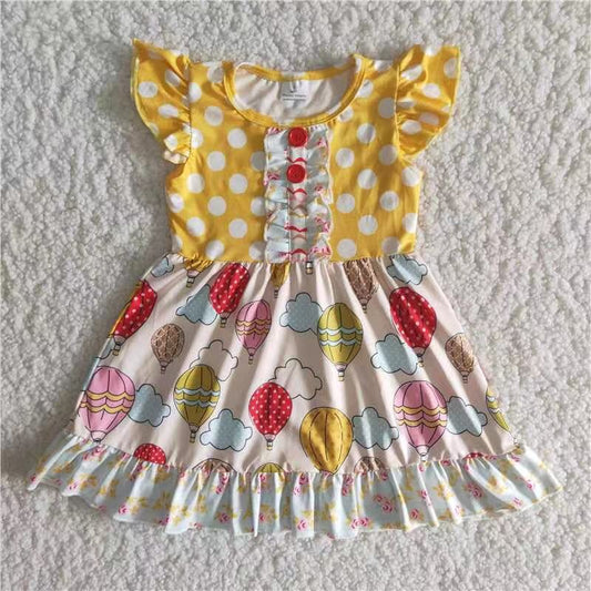Baby girls balloon dress