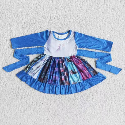 baby girls long sleeve fall dress