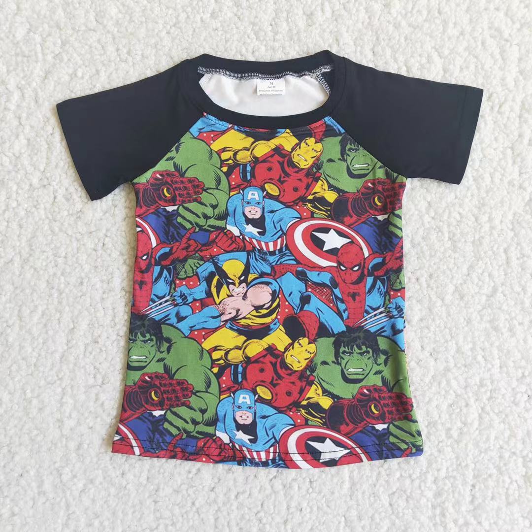 boys short sleeve t-shirt