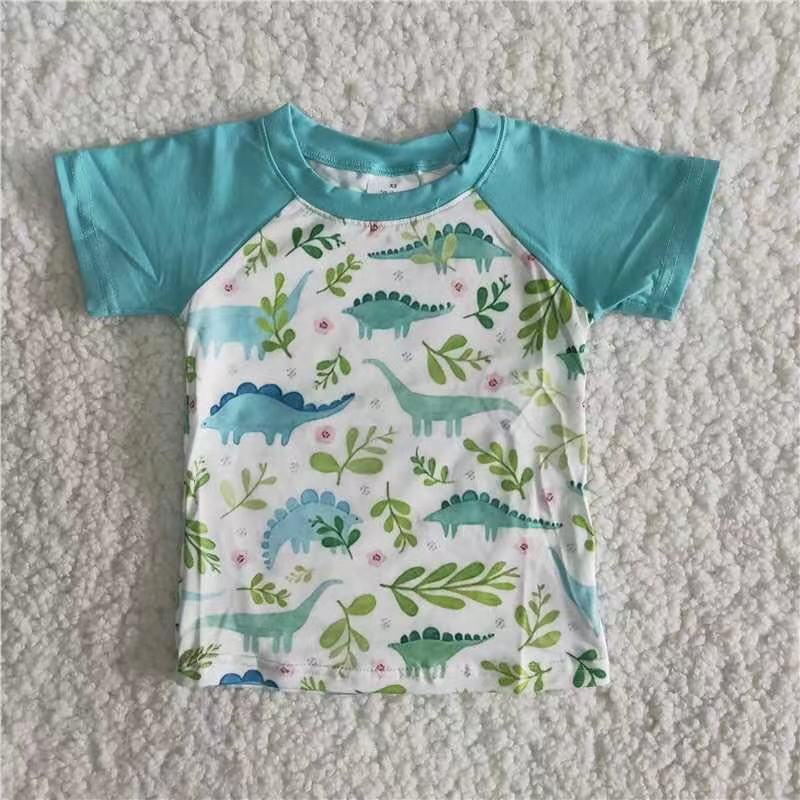 Boys dinosaur short sleeve t-shirt