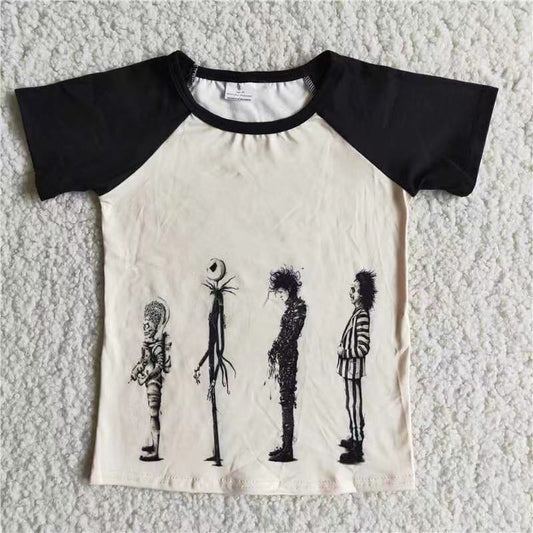 Boys Halloween short sleeve t-shirt