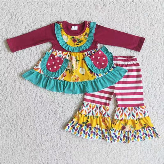 baby girls pocket outfit