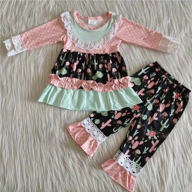 baby girls cactus outfit