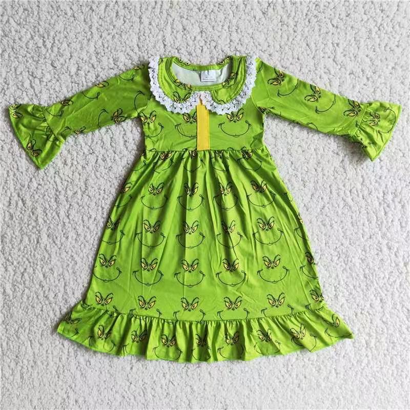 baby girls Xmas gown