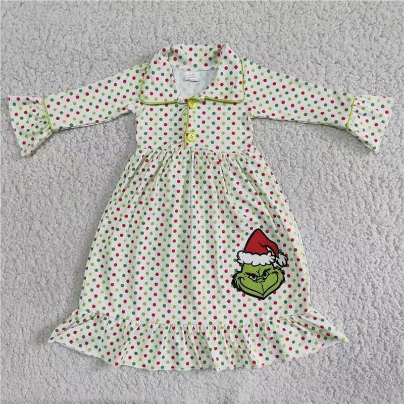 baby girls Xmas gown