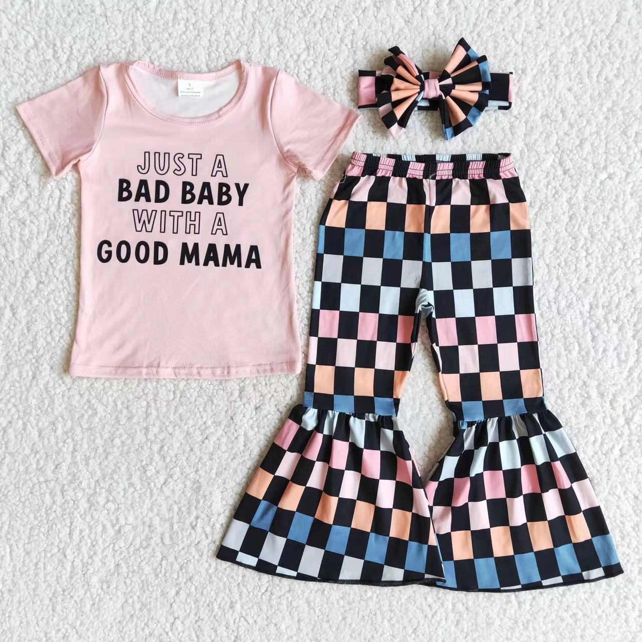 Just a bad baby with a good mama set