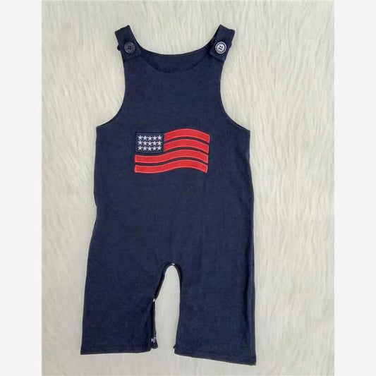 boys July 4th romper