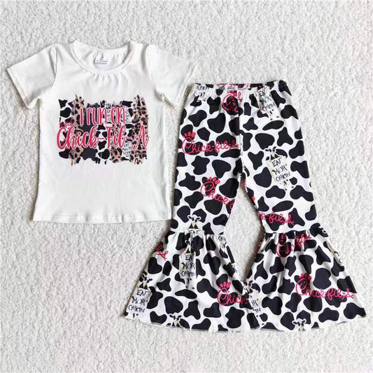 baby girls summer outfit