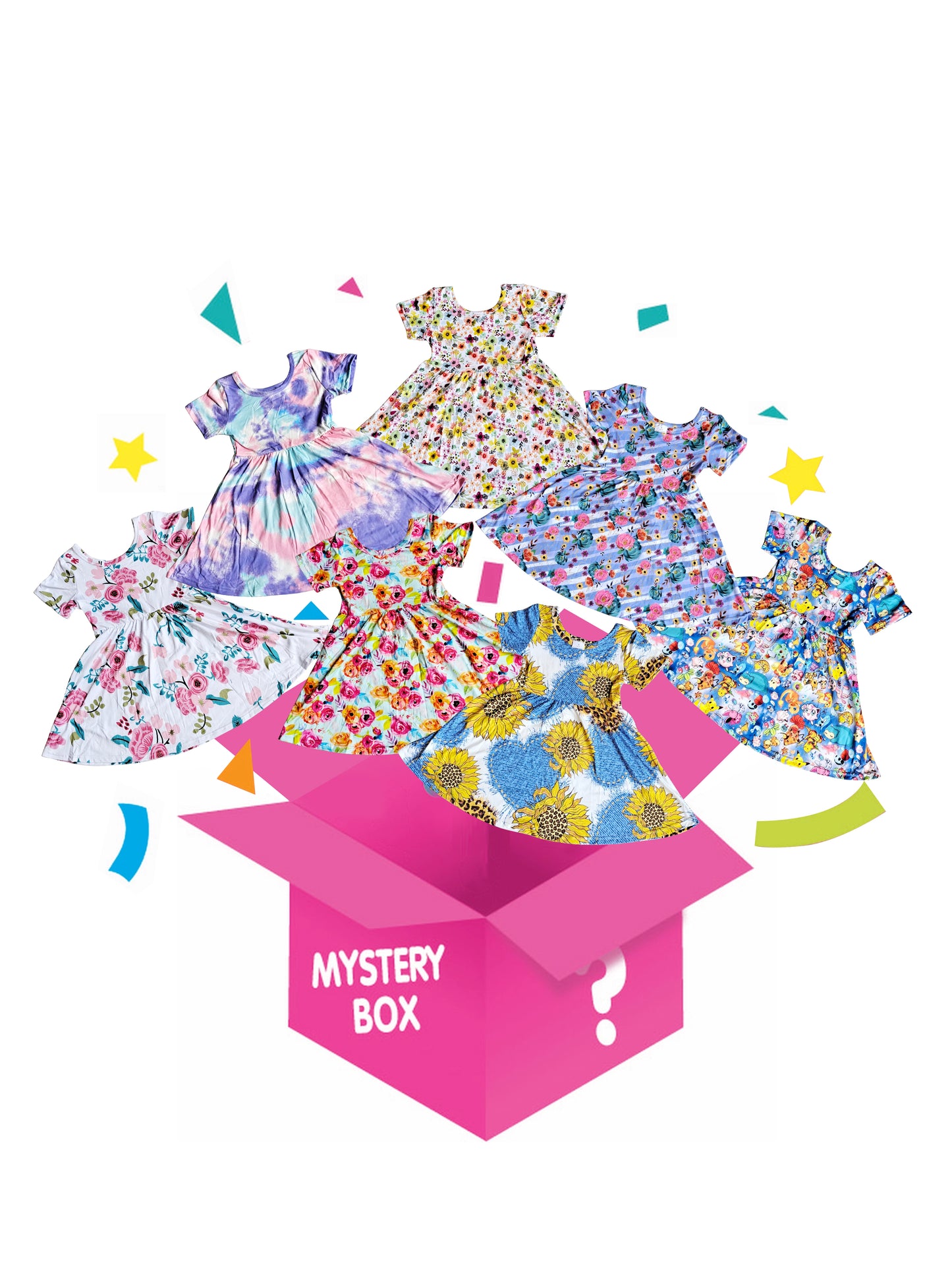 Mystery Box ,4pcs dresses ship in random