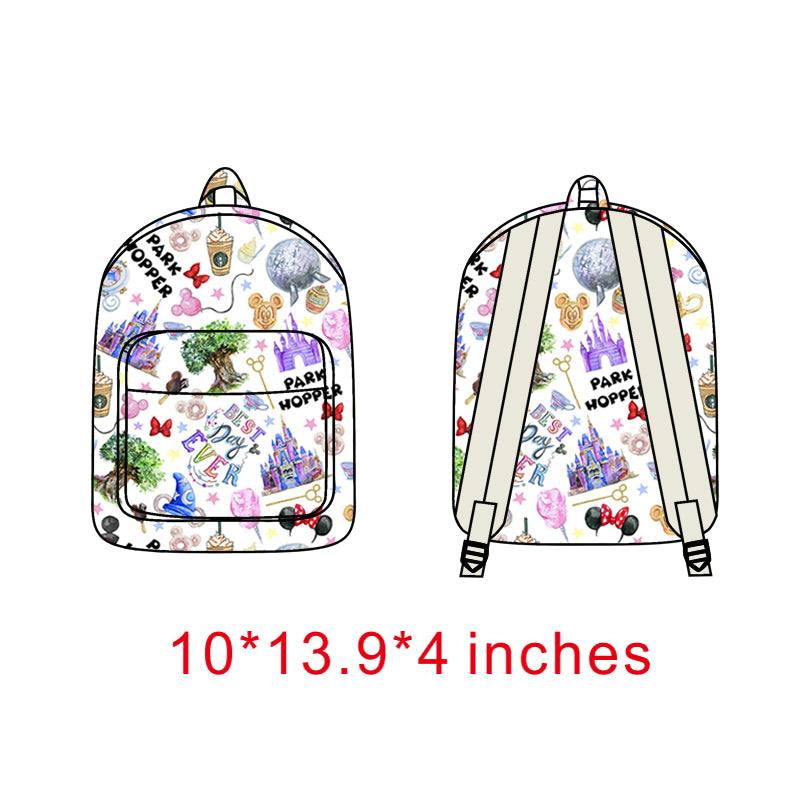 new design cartoon backpack