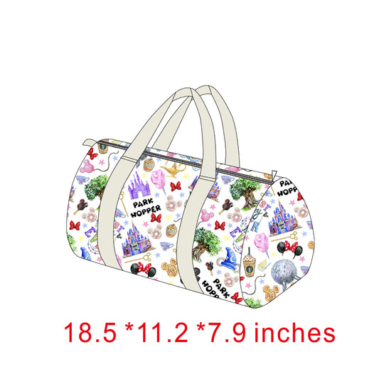 new design cartoon duffle bag