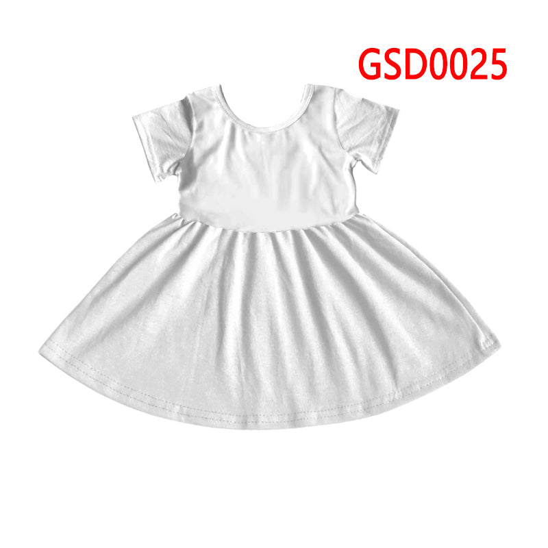 ready to ship baby girls short sleeve summer dress GSD0025
