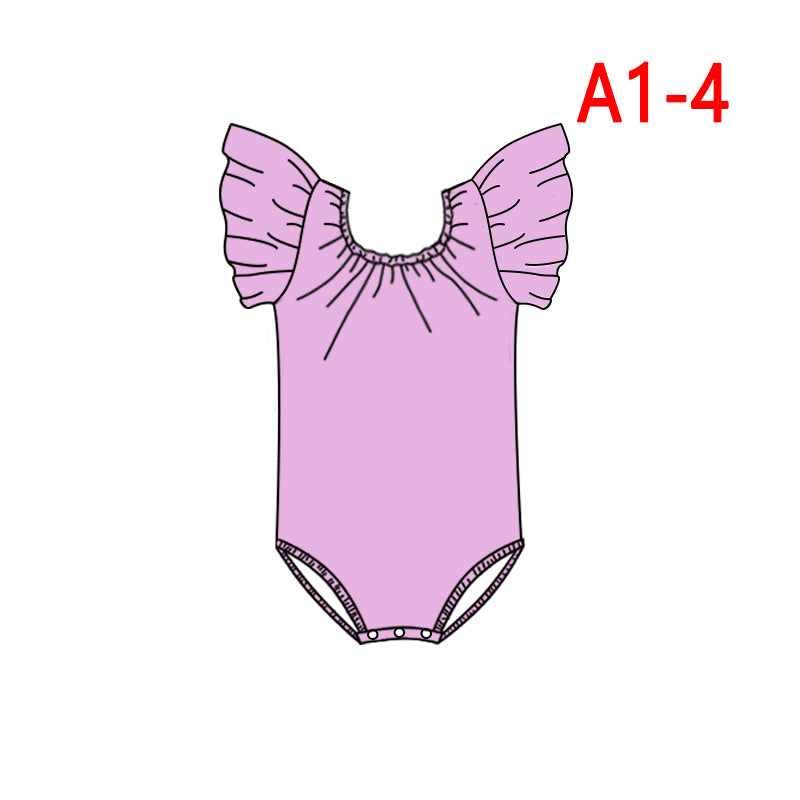 Kids cartoon bathing suit A1-4