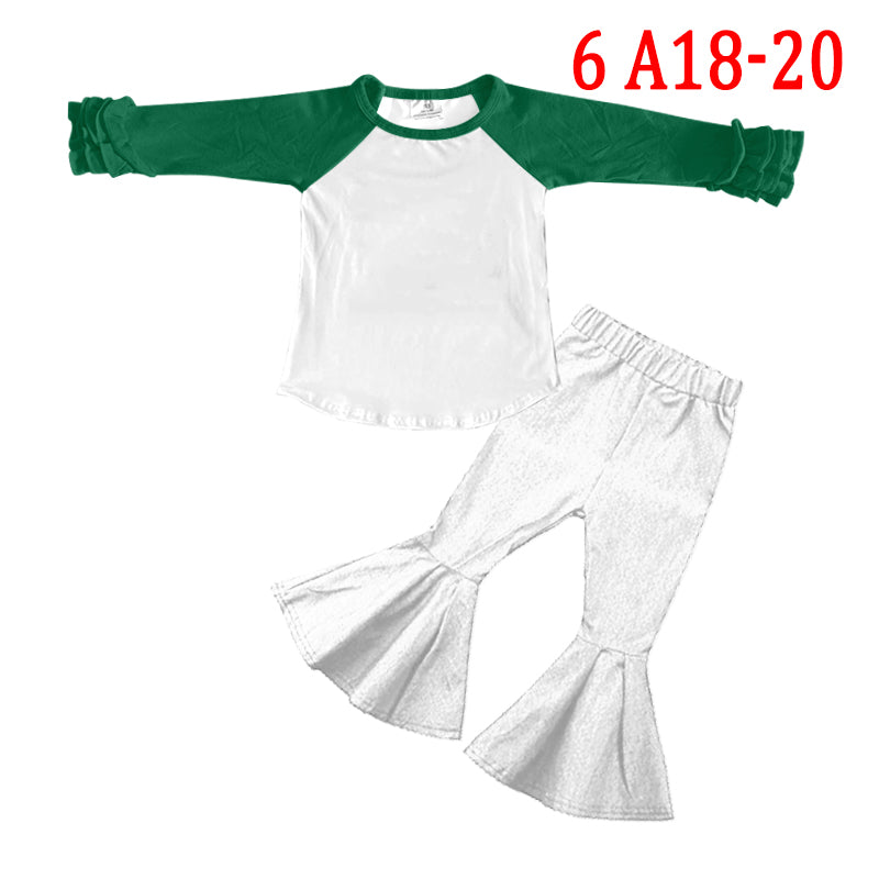 Baby girls Cartoon Christmas outfit 	 6 A18-20
