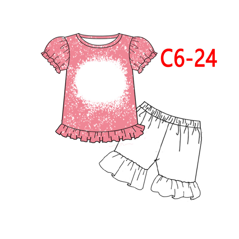 Girls cartoon outfit C6-24