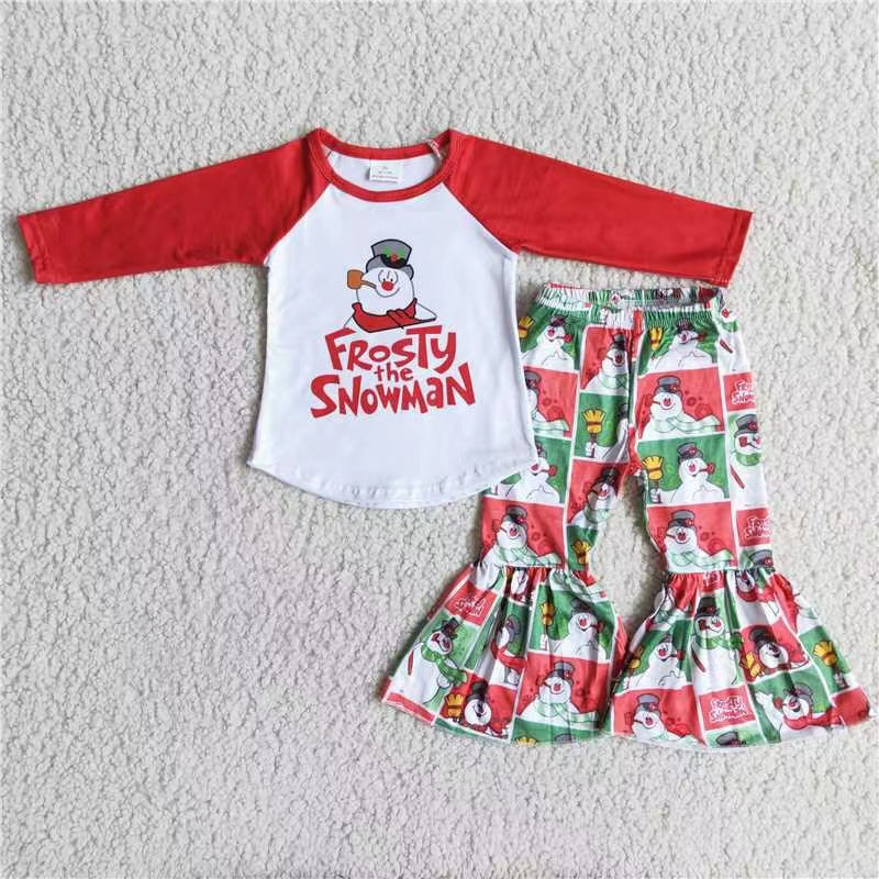 Snowman Xmas outfit