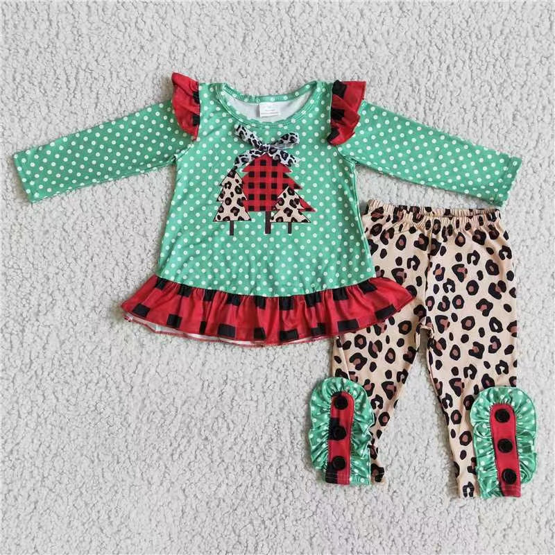 Girls Christmas Design Outfit