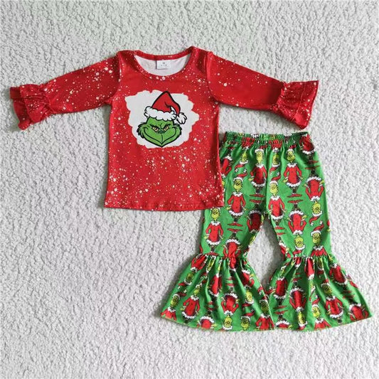 Children Girls Christmas Clothing