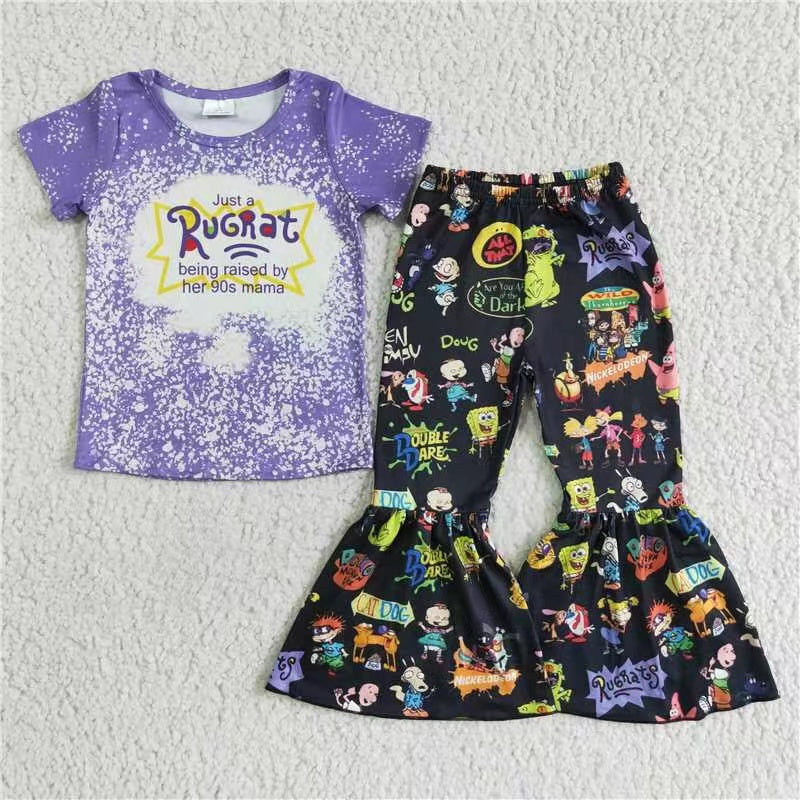 baby girls 2pcs summer clothing set