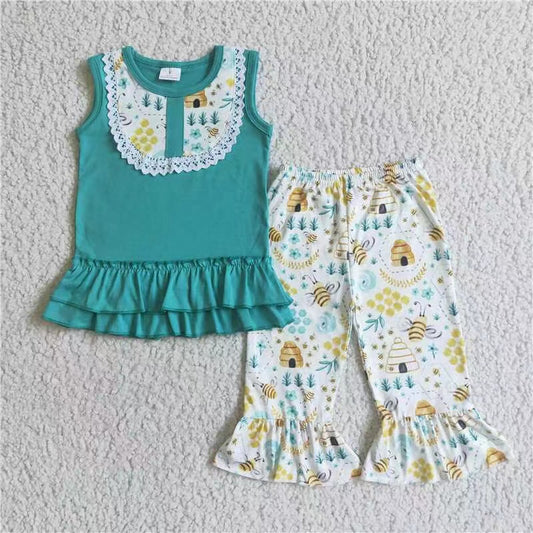 Promotion Girls bee style summer clothes