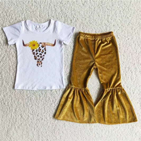 baby girls summer outfit