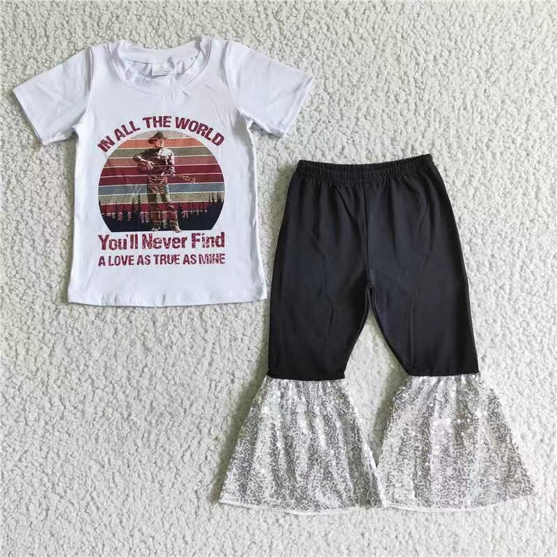 baby girls summer outfit