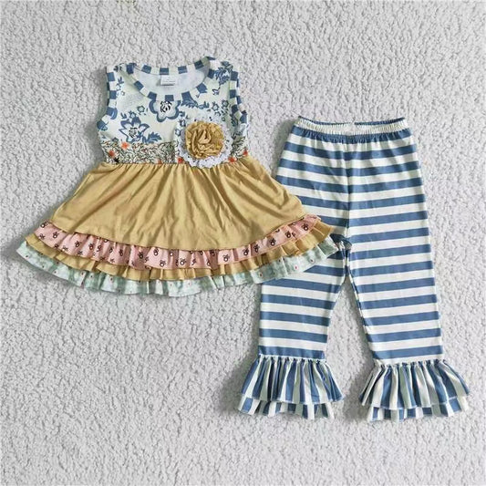 Toddle girls summer outfit