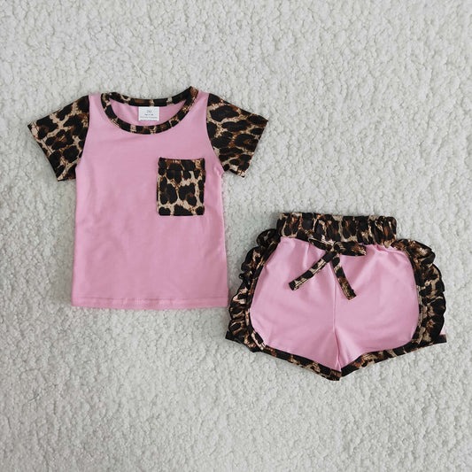 pink leopard outfit