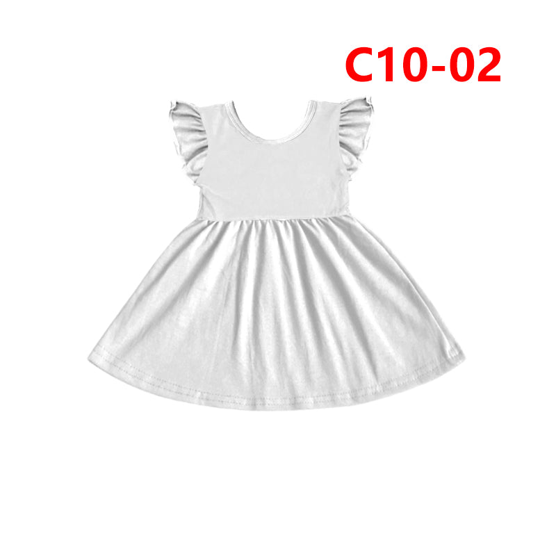 Baby girls  animal print dress, C10-02