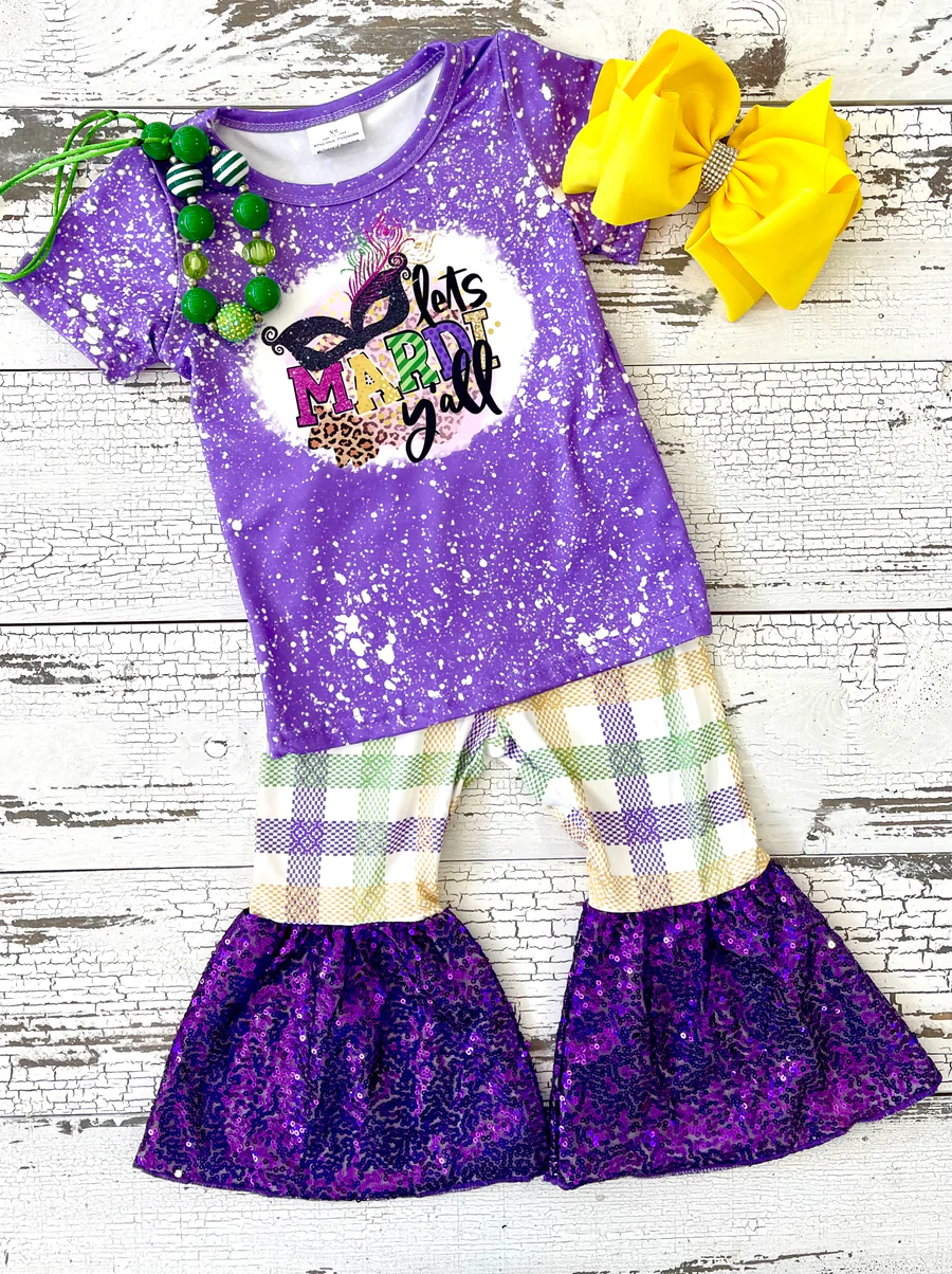 Mardi Gras Summer Pants Outfits