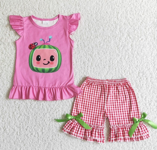 baby girls  summer outfit B9-30