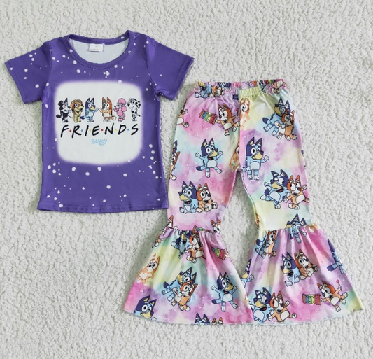 hot sale baby girls  boutique set GSPO0059