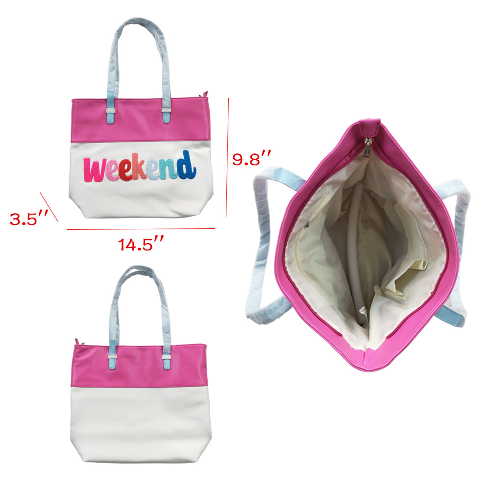 weekend travel bag sports bag,,14.5*9.8*3.5 inches