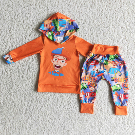 baby boys hoodie set