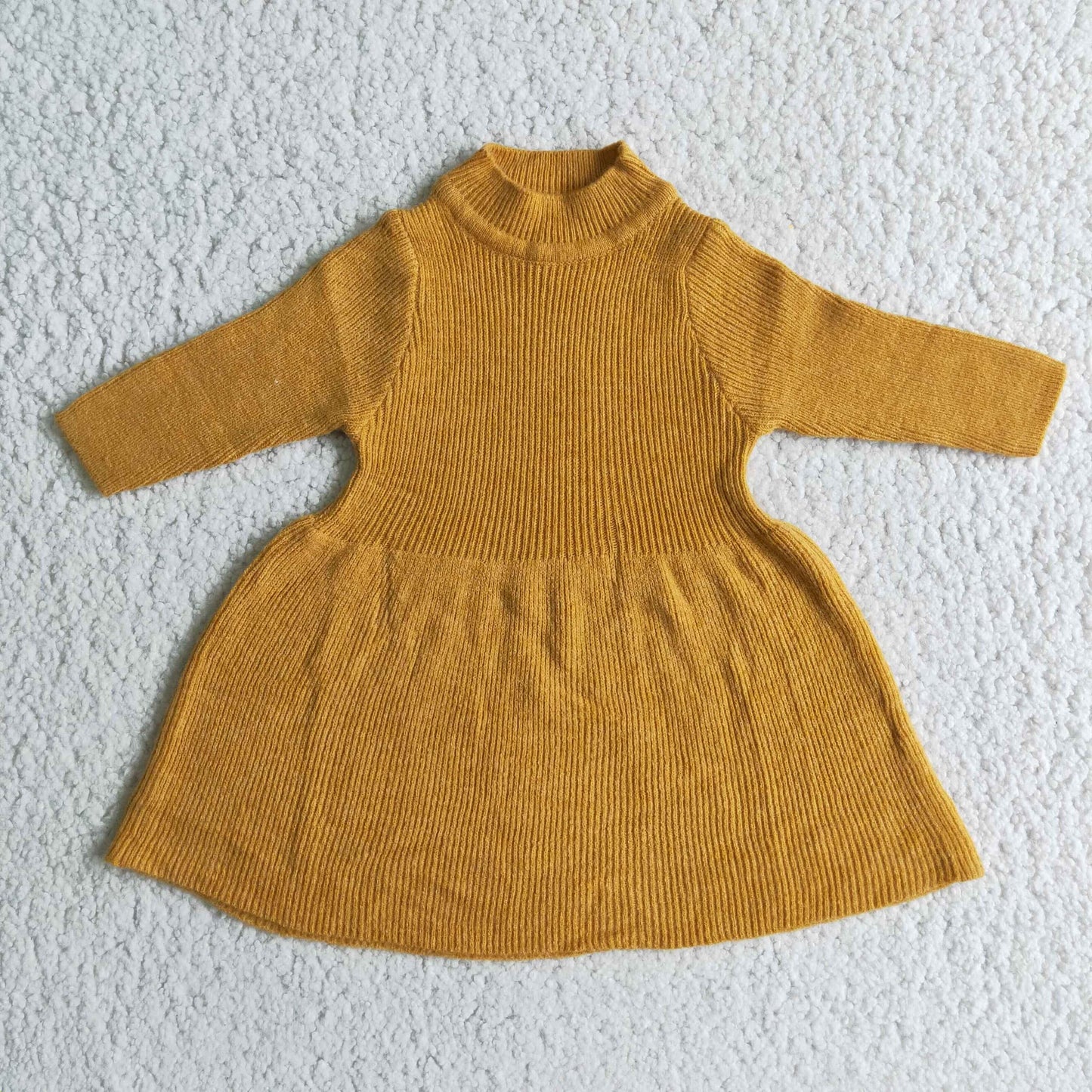 Baby girls long sleeve fall winter sweater
