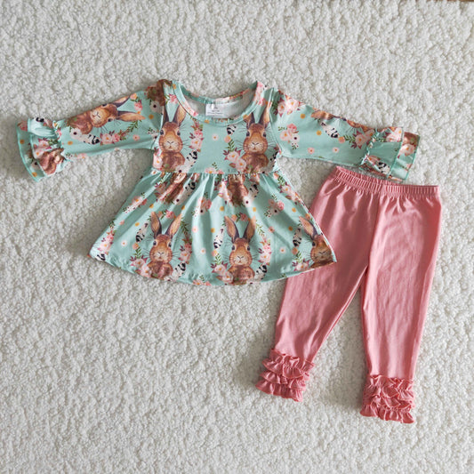 Baby girls Easter day outfits