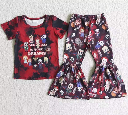 baby girls Halloween outfit