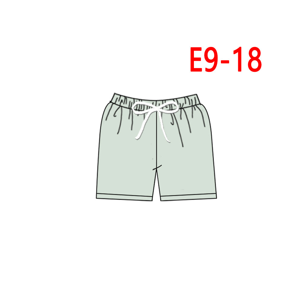 Boys cartoon  swimming trunks E9-18