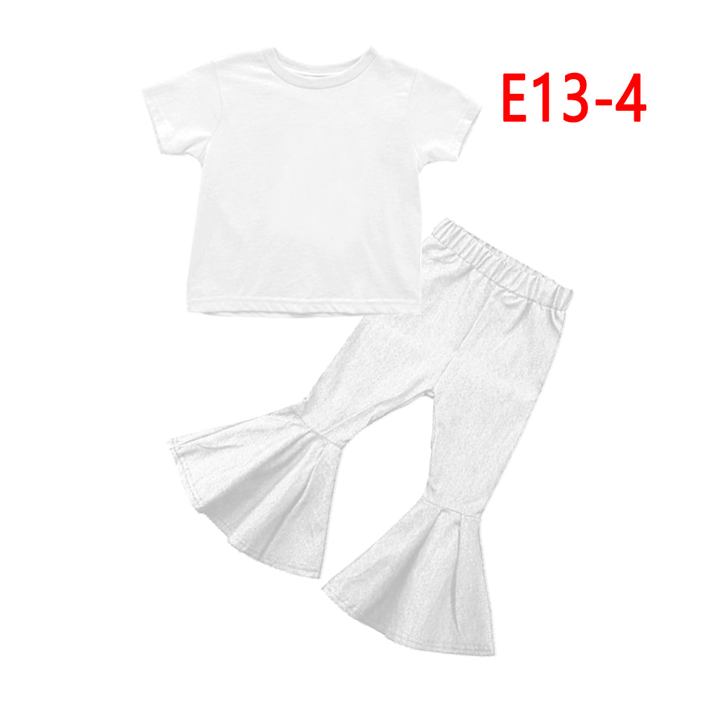 baby girls short sleeve outfit E13-4