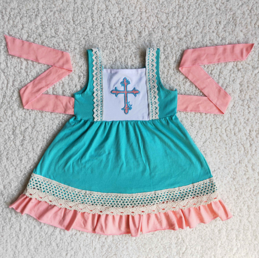 Baby girls Easter dress,A11-14