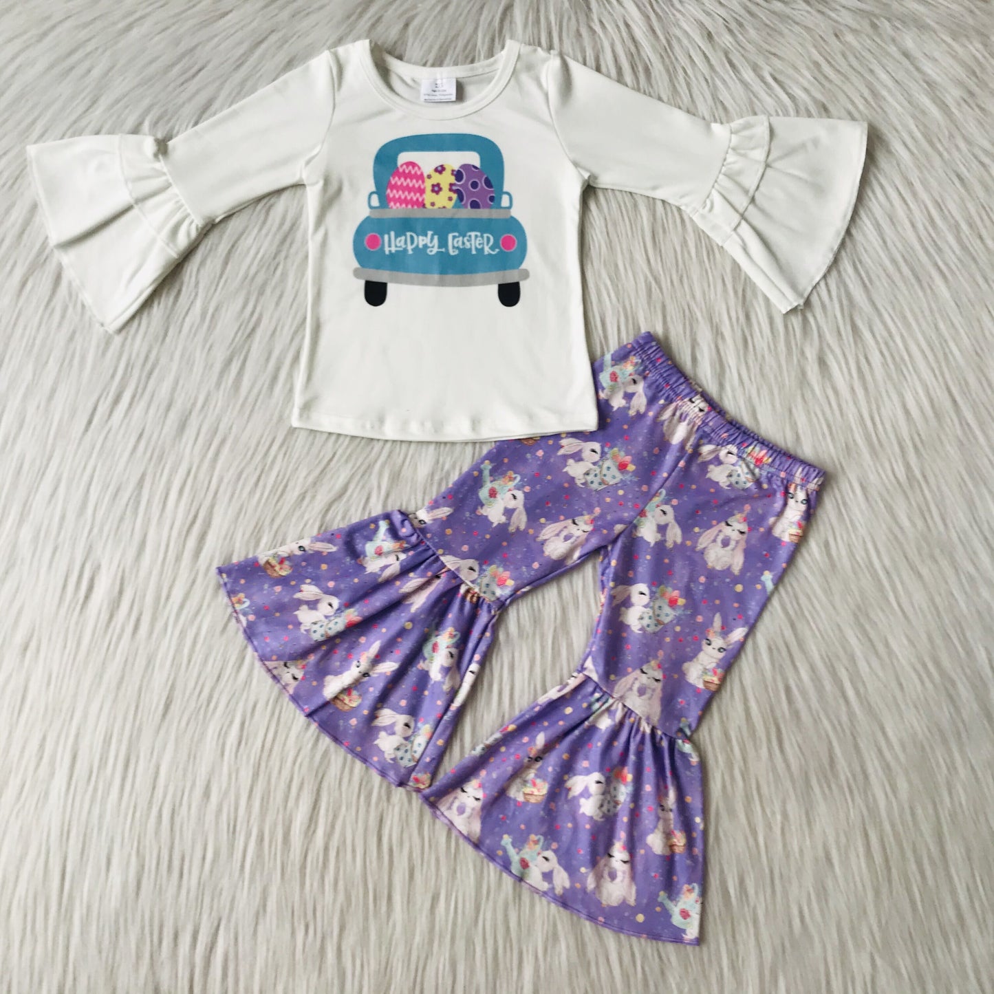 Toddle girls Easter day clothing set