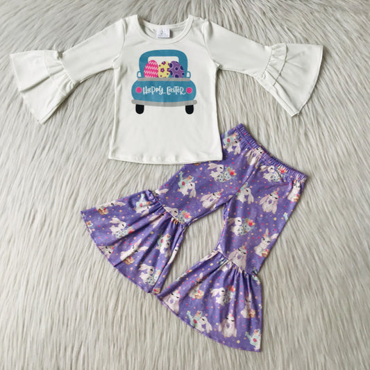 Toddle girls Easter day clothing set